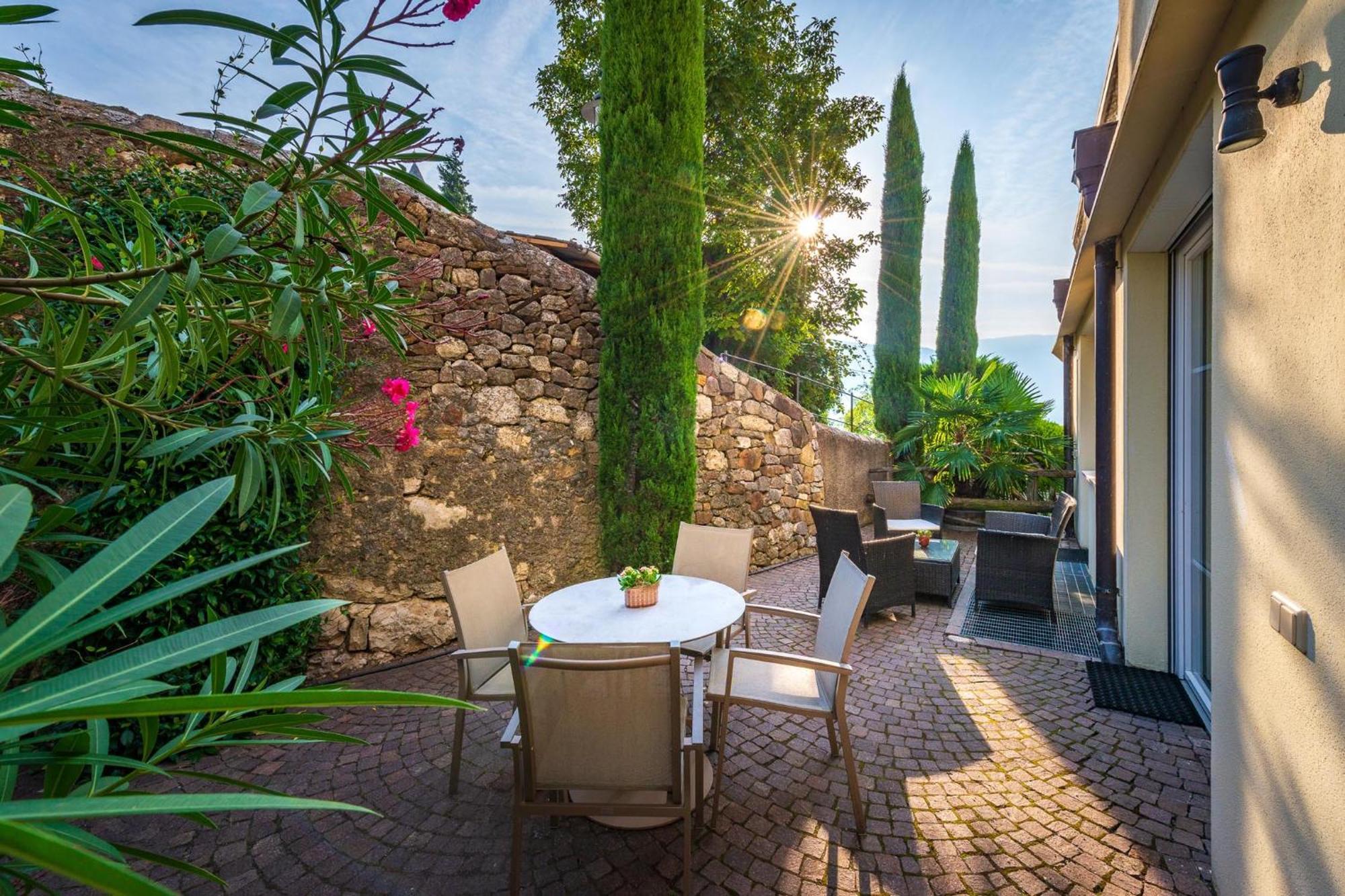 Panorama Aparthotel Termeno Exterior foto
